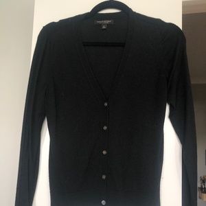 Banana Republic Silk Cashmere Cardigan